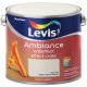 Peinture murale Ambiance effet craie crème glacée ultra mat 2,5 L LEVIS