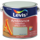 Peinture murale Ambiance effet craie Eucalyptus ultra mat 2,5 L LEVIS