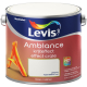 Peinture murale Ambiance effet craie Blanc Lys ultra mat 2,5 L LEVIS