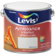 Peinture murale Ambiance effet craie Quinoa ultra mat 2,5 L LEVIS