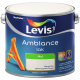 Peinture laque Ambiance Mat Coquille d'oeuf 2,5 L LEVIS