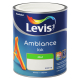 Peinture laque Ambiance Mat Fuji 0,75 L LEVIS