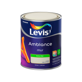 Peinture mur Ambiance Artichaut extra mat 1 L LEVIS