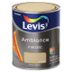 Peinture mur Ambiance effet métallique Gold LEVIS