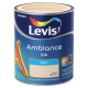 Peinture laque Ambiance Lin satin effet miroir 0,75 L LEVIS