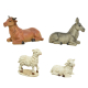 Figurine animale Poly 9 cm DECORIS