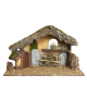 Crèche de Noël en bois 50 x 23 x 31 cm DECORIS