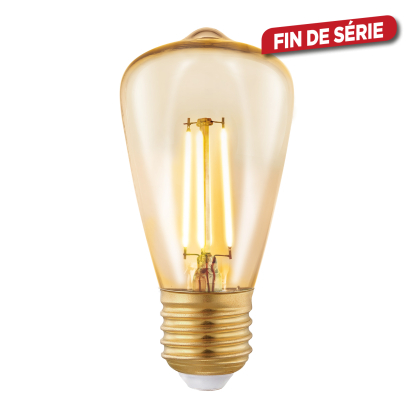 Eglo ampoule LED capsule G9 3W blanc chaud dimmable