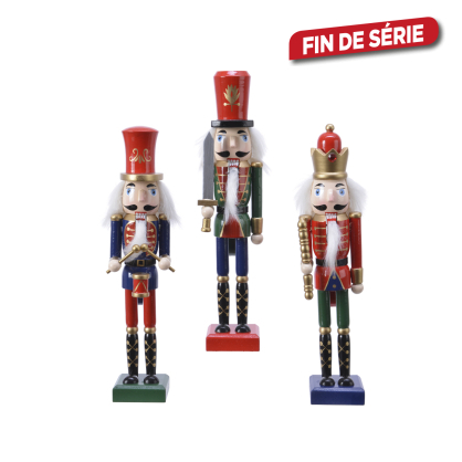 Figurine casse noisette 25 cm DECORIS