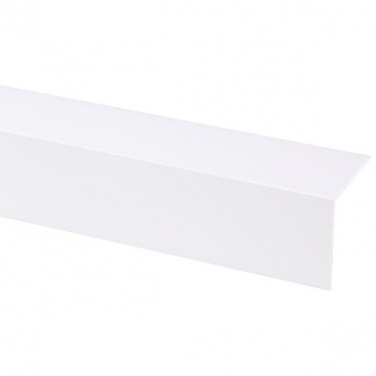 Cornières PVC pour angles extérieurs et panneaux isolants