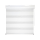 Store enrouleur Jalousy blanc 60 x 220 cm MADECO