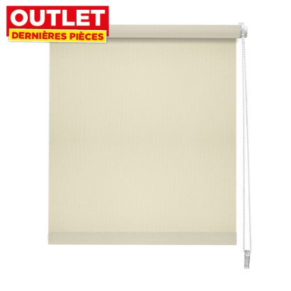 Store enrouleur tamisant Easy Roll beige 62 x 190 cm MADECO