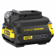 Adaptateur V20 pour batterie SFM Heritage STANLEY FATMAX