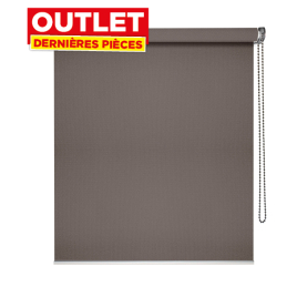 Store enrouleur occultant Must gris 120 x 190 cm MADECO