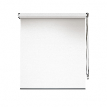 Store enrouleur tamisant Must blanc 180 x 250 cm MADECO