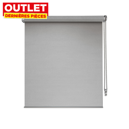 Store enrouleur tamisant Must gris 100 x 190 cm MADECO