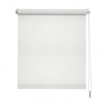 Store enrouleur tamisant blanc 150 x 190 cm MADECO