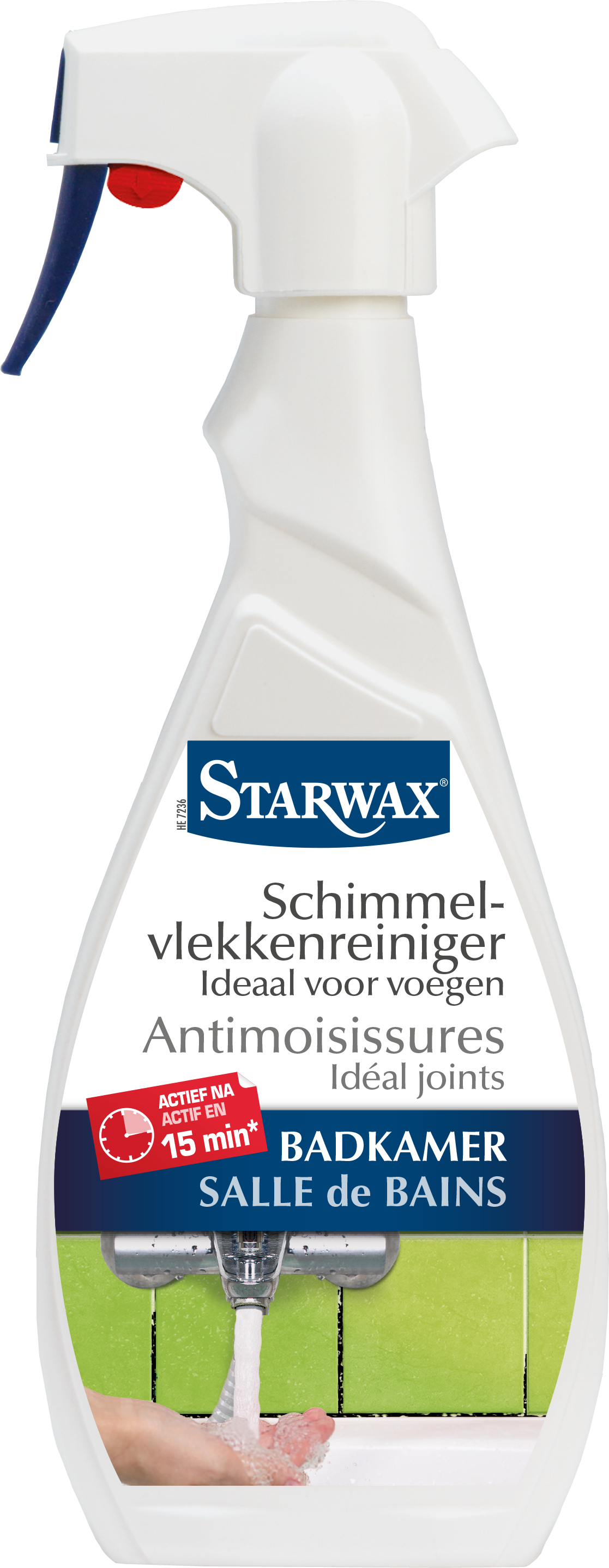 Nettoyant anti moisissure pour joint 0,5 L STARWAX - Mr.Bricolage