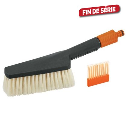 Brosse de lavage CleanSystem avec shampoing cirant GARDENA