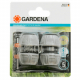 Kit de réparation pour tuyaux 2 pièces Ø 13 - 15 mm GARDENA