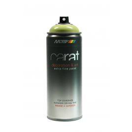 Peinture aérosol vert clair brillante 0,4 L MOTIP