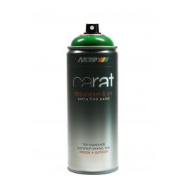 Peinture aérosol Carat Vert Lutece brillante 0,4 L MOTIP