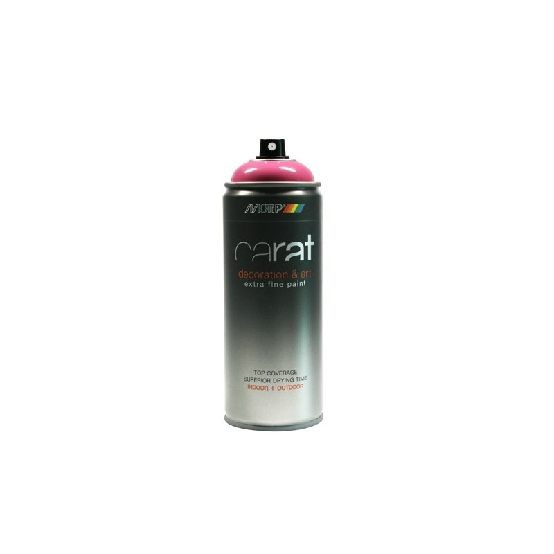 Peinture aérosol Carat Violet Bruyère brillante 0,4 L MOTIP