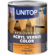 Vernis acrylique Color Renovation pour boiserie intérieure Méranti 0,25 L LINITOP