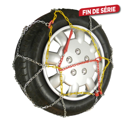 Chaîne à neige KNN-50 9 mm CARPOINT