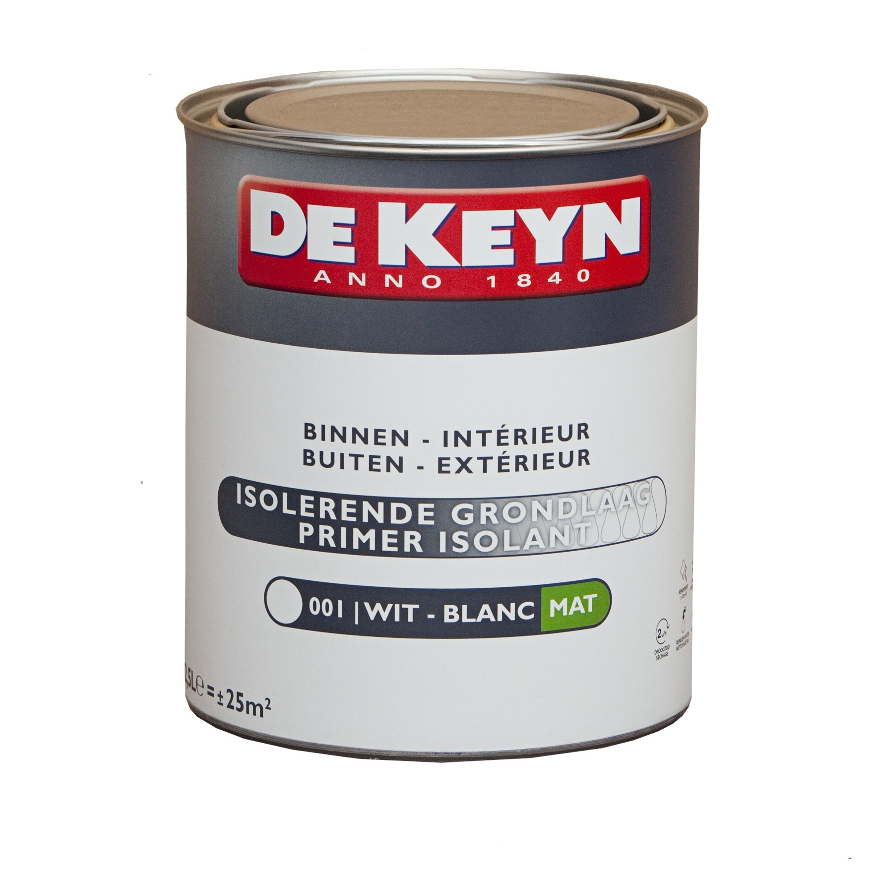 Peinture Glycero INTERIEUR EXTERIEUR - Mat - 10 L - Mr.Bricolage