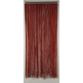 Porte provençale Lasso rouge 90 x 200 cm CONFORTEX