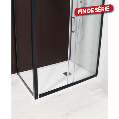 Receveur de douche Nola blanc rectangle 160 x 90 cm AYOR BATHROOM