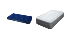 Matelas, fauteuil gonflable