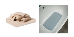 Linge et tapis de salle de bain