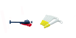 Accessoire pour colle, mastic, silicone