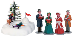 Figurine pour village et crèche de Noël