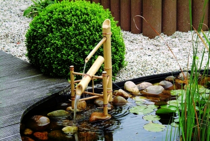 Installer un bassin de jardin