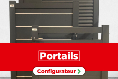 Configurateur de portail sur mesure