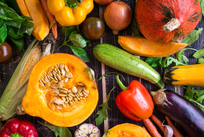 Récolter les légumes d’automne