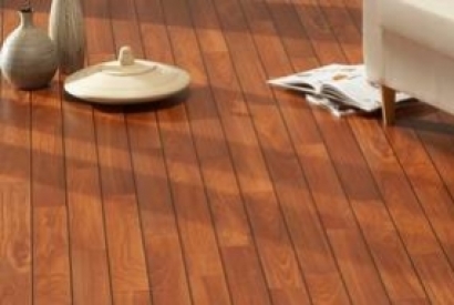 Zoom sur le parquet pont de bateau